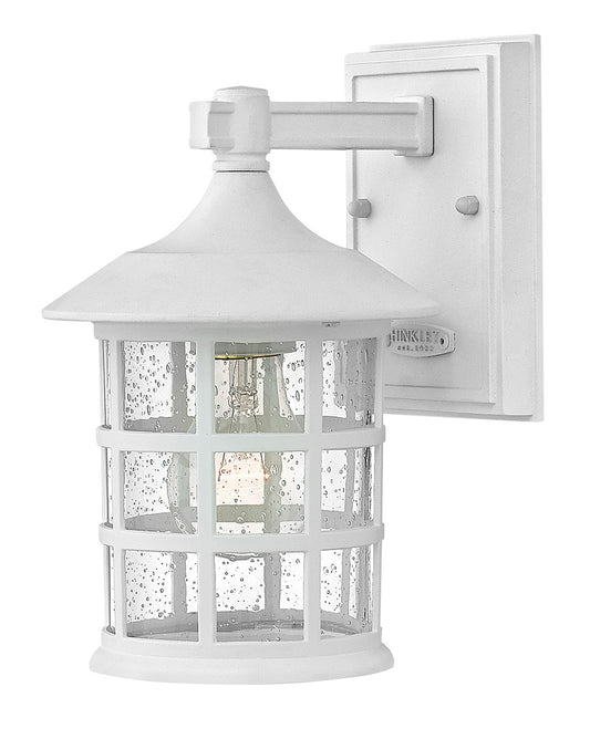 Freeport Coastal Elements LED Outdoor Lantern by Hinkley in Textured White Finish (1860TW)