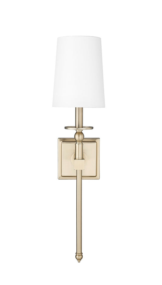 One Light Wall Sconce by Millennium in Modern Gold Finish (46971-MG)