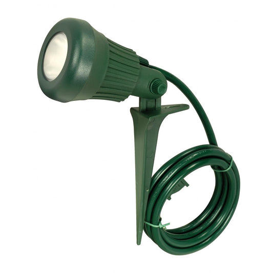 Flood Light by Satco in Green Finish (93-5058)