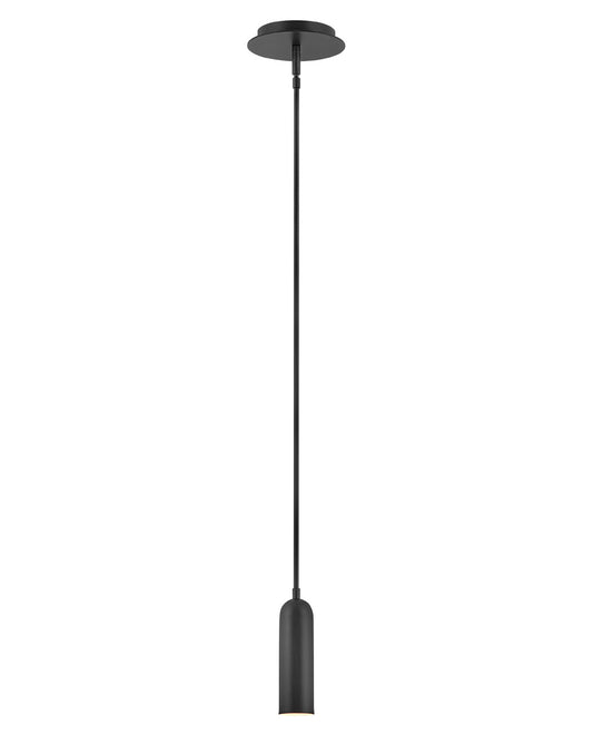 Dax LED Pendant by Hinkley in Black Finish (32377BK)