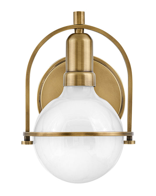 Somerset LED Vanity by Hinkley in Heritage Brass Finish (53770HB)