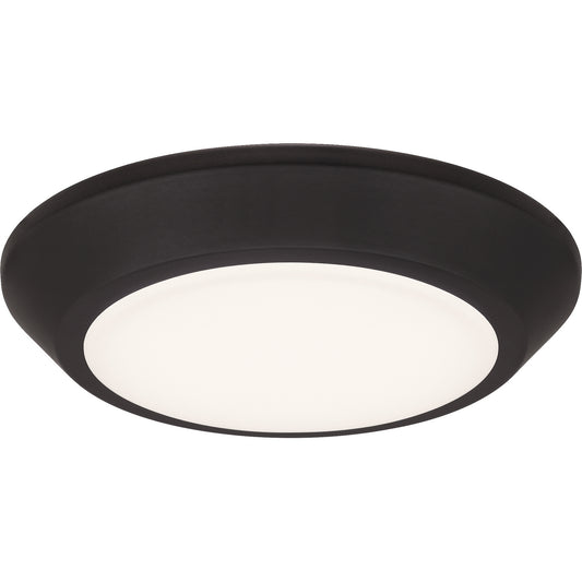 Verge LED Flush Mount by Quoizel in Oil Rubbed Bronze Finish (VRG1605OI)