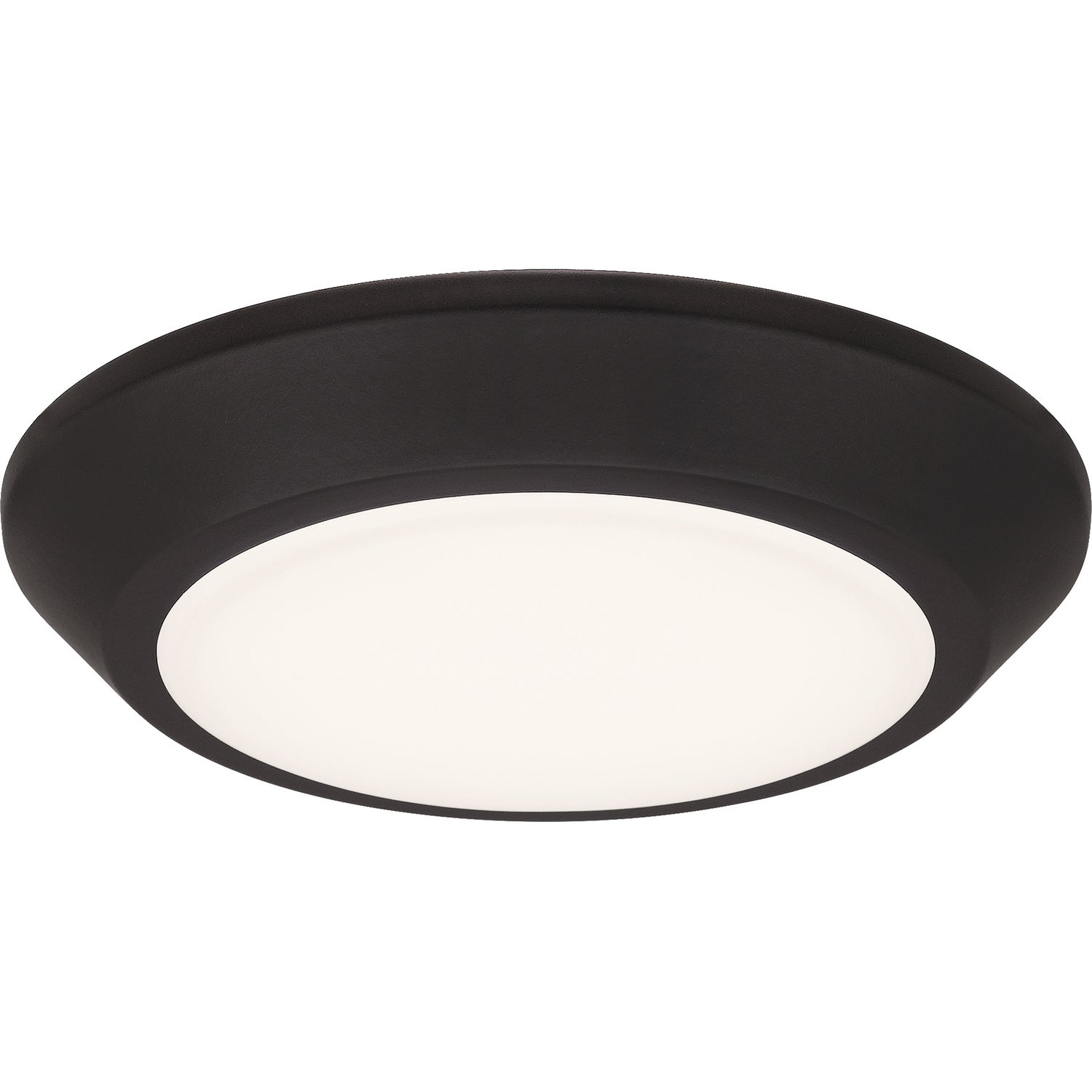 Verge LED Flush Mount by Quoizel in Oil Rubbed Bronze Finish (VRG1605OI)