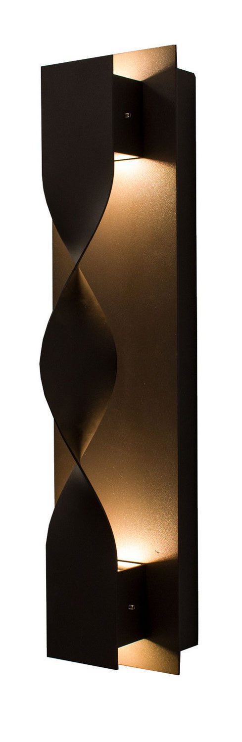 Wall Sconce Cover by Westgate in Bronze Finish (CRE-08-BR)