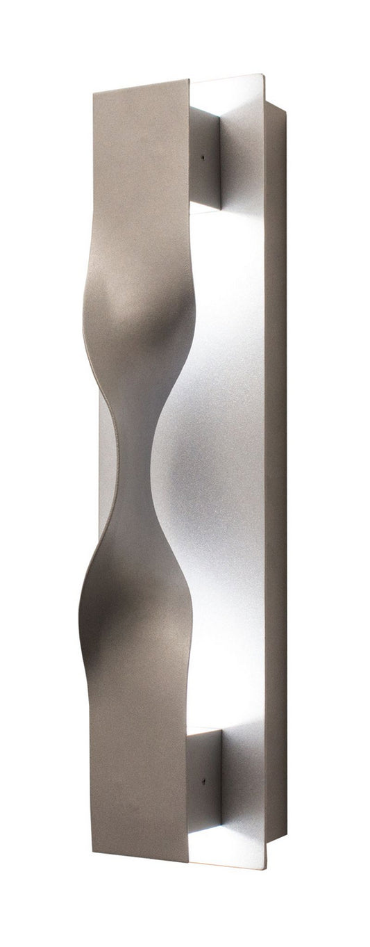 Wall Sconce Cover by Westgate in Silver Finish (CRE-08-SIL)
