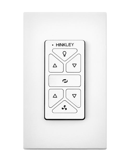 Hiro Control Reversing Fan Control by Hinkley in White Finish (980014FWH-R)