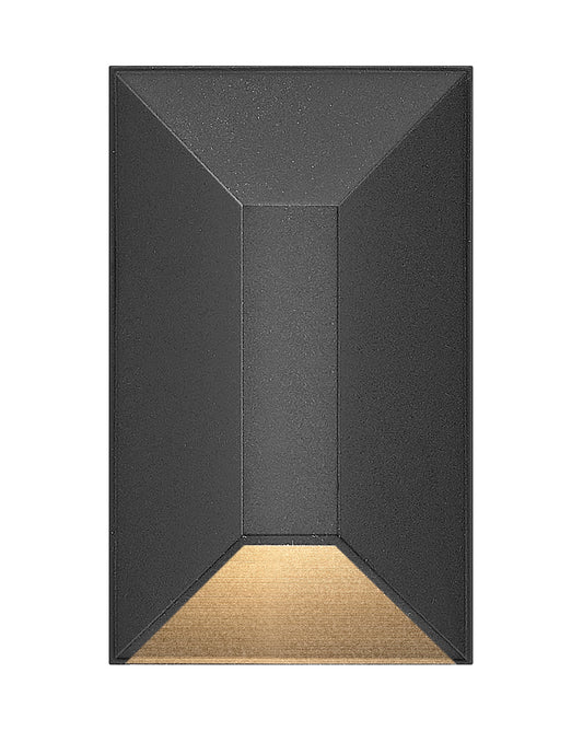Nuvi LED Wall Sconce by Hinkley in Black Finish (15223BK)
