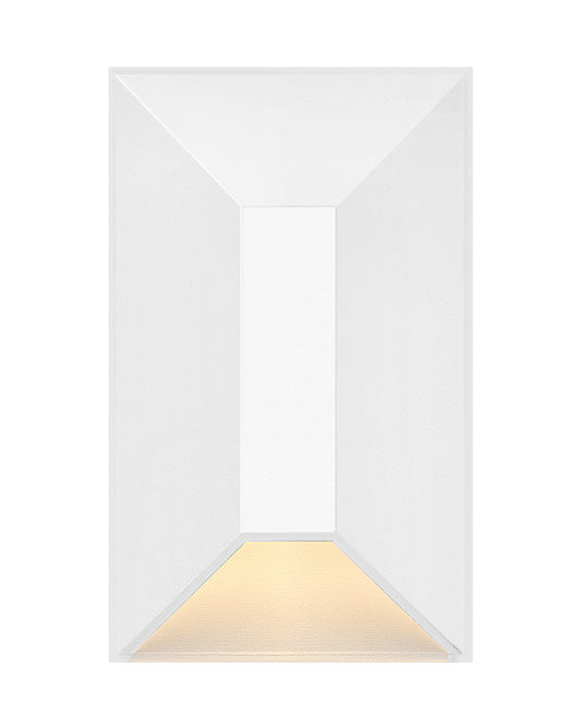 Nuvi LED Wall Sconce by Hinkley in Matte White Finish (15223MW)