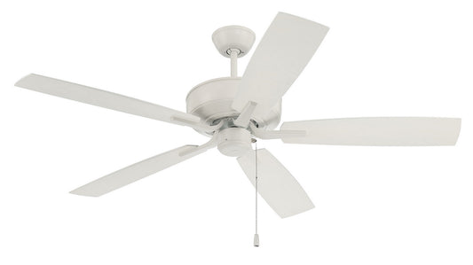  Outdoor Pro Plus 52 52"Outdoor Ceiling Fan by Craftmade in White Finish (OP52W5)