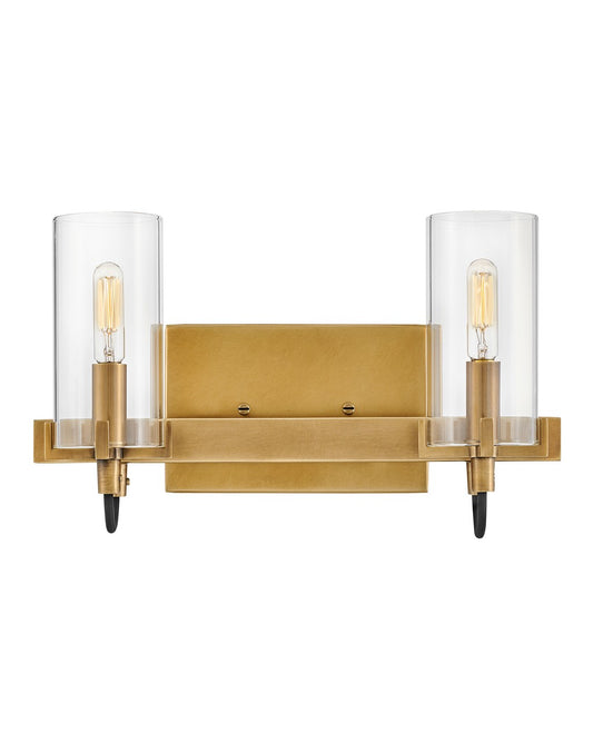 Ryden LED Vanity by Hinkley in Heritage Brass Finish (58062HB)