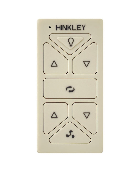 Hiro Control Reversing Fan Control by Hinkley in Light Almond Finish (980014FLA-R)