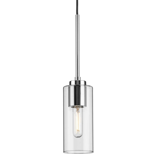 Cofield One Light Pendant by Progress Lighting in Polished Chrome Finish (P500403-015)