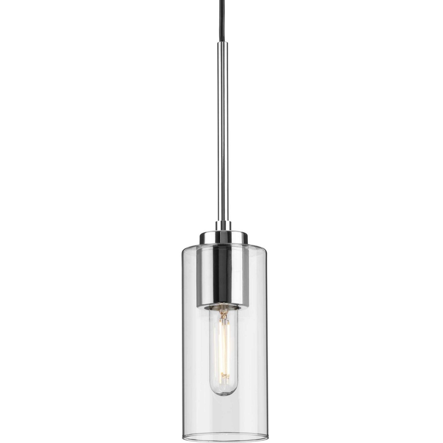 Cofield One Light Pendant by Progress Lighting in Polished Chrome Finish (P500403-015)
