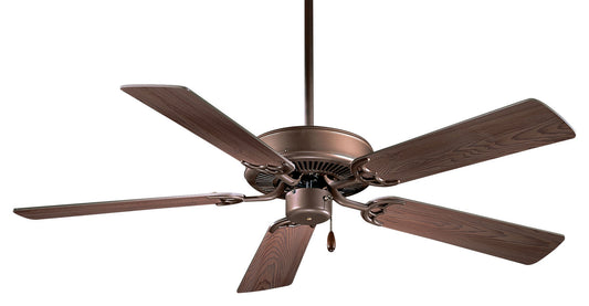  Contractor 42" 42"Ceiling Fan by Minka Aire in Oil Rubbed Bronze Finish (F546-ORB)
