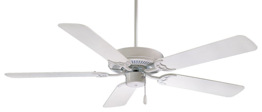  Contractor 42" 42"Ceiling Fan by Minka Aire in White Finish (F546-WH)