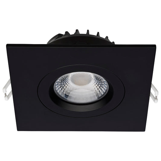LED Downlight by Satco in Black Finish (S11622R1)