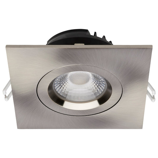 LED Downlight by Satco in Brushed Nickel Finish (S11623R1)