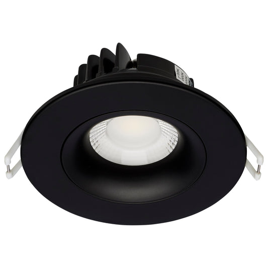 LED Downlight by Satco in Black Finish (S11625R1)
