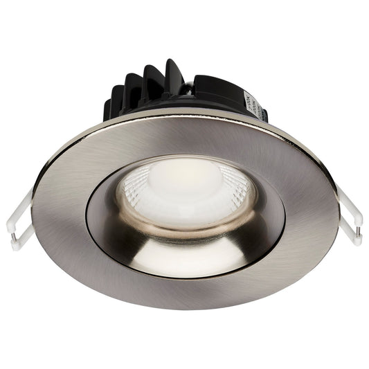 LED Downlight by Satco in Brushed Nickel Finish (S11626R1)