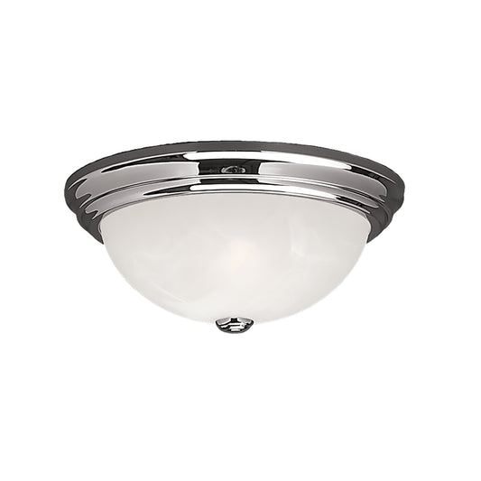 Two Light Flushmount by Millennium in Chrome Finish (561-CH)