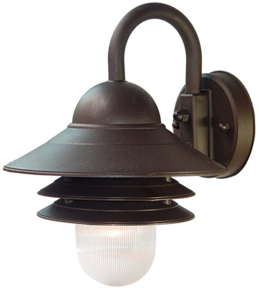 Mariner One Light Wall Sconce by Acclaim Lighting in Architectural Bronze Finish (82ABZ)