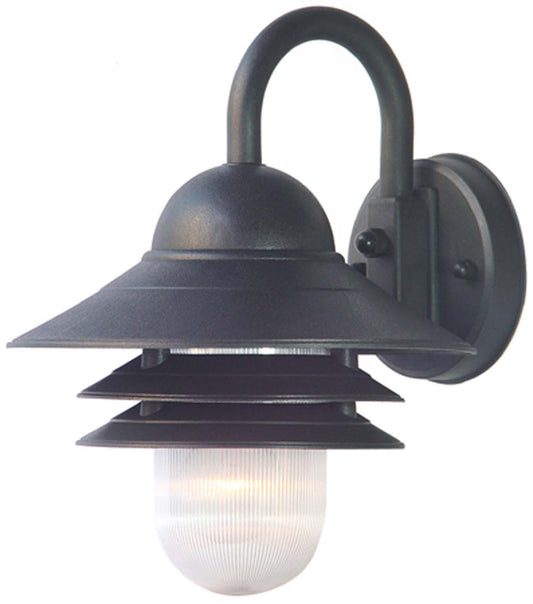 Mariner One Light Wall Sconce by Acclaim Lighting in Matte Black Finish (82BK)