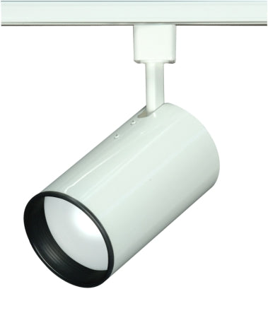 Track Heads White One Light Track Head by Nuvo Lighting in White Finish (TH200)