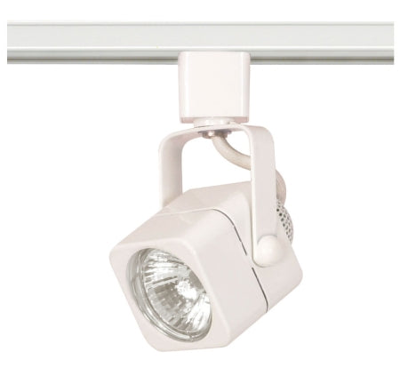 Track Heads White One Light Track Head by Nuvo Lighting in White Finish (TH312)