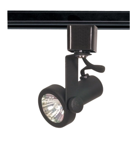 Track Heads Black One Light Track Head by Nuvo Lighting in Black Finish (TH322)