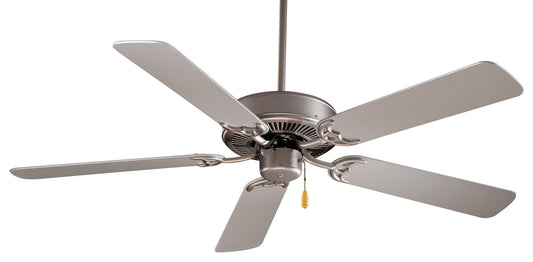  Contractor 42" 42"Ceiling Fan by Minka Aire in Brushed Steel Finish (F546-BS)
