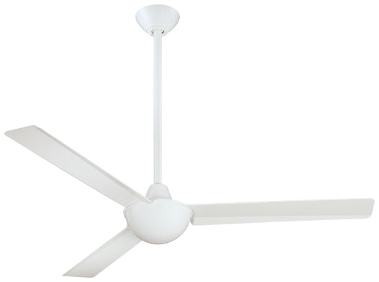  Kewl 52"Ceiling Fan by Minka Aire in White Finish (F833-WH)