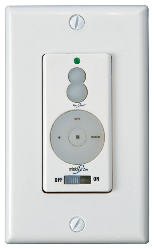 Minka Aire Wall Control System by Minka Aire in White Finish (WCS213)