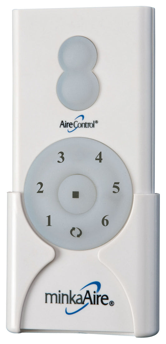 Artemis Hand-Held Remote Control System by Minka Aire in White Finish (RC600)