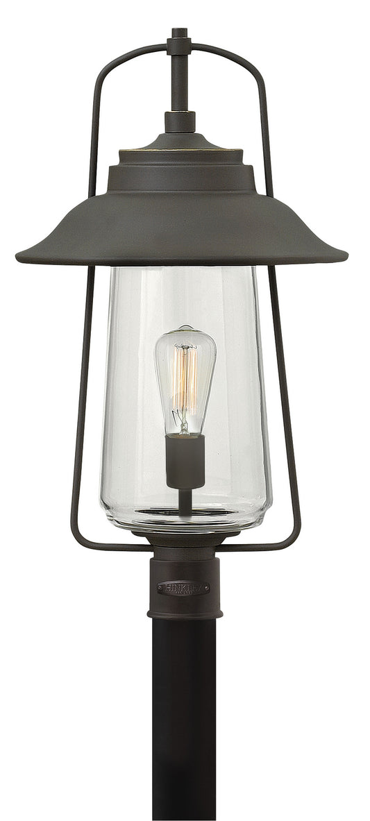 Belden Place LED Post Top/ Pier Mount by Hinkley in Oil Rubbed Bronze Finish (2861OZ)