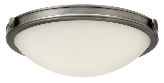 Maxwell LED Flush Mount by Hinkley in Antique Nickel Finish (3782AN)