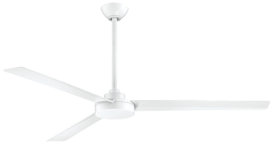  Roto Xl 62"Ceiling Fan by Minka Aire in Flat White Finish (F624-WHF)