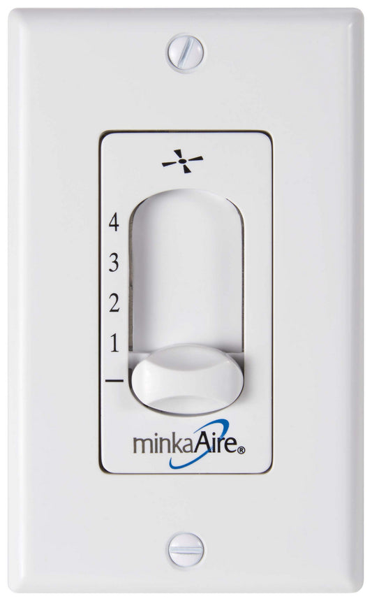 Minka Aire Wall Speed Control by Minka Aire in White Finish (WC115)