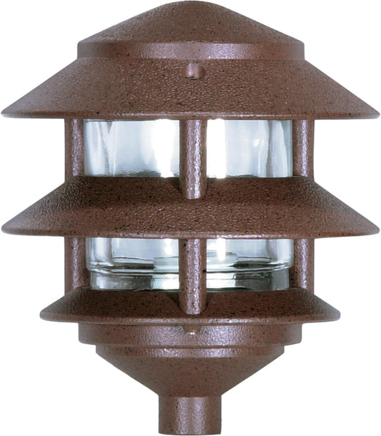 One Light Outdoor Lantern by Nuvo Lighting in Old Bronze Finish (SF76-632)
