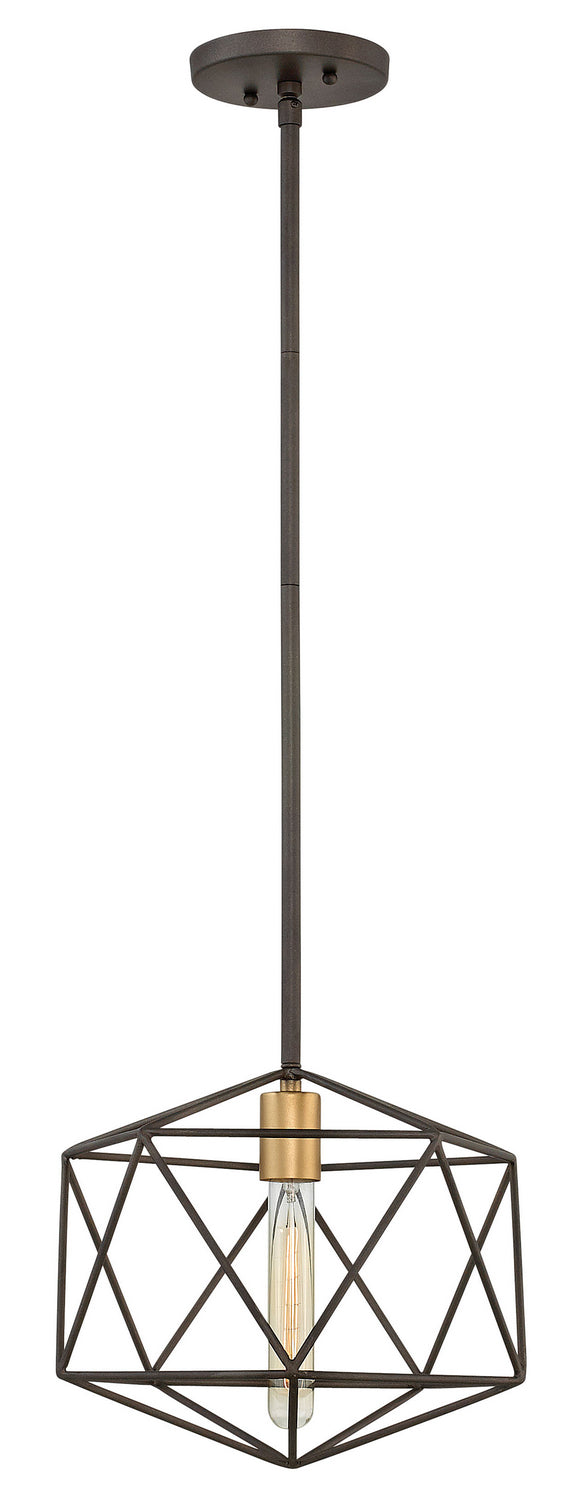 Astrid LED Pendant by Hinkley in Metallic Matte Bronze Finish (3027MM)