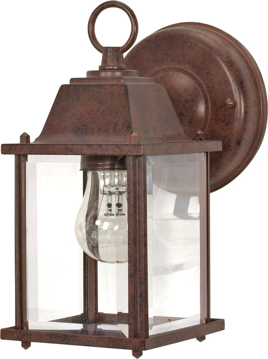 One Light Wall Lantern by Nuvo Lighting in Old Bronze Finish (60-3464)