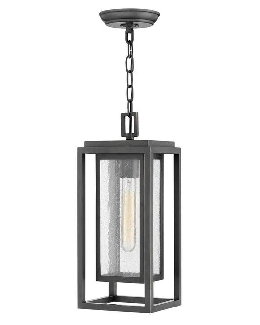 Republic LED Hanging Lantern by Hinkley in Oil Rubbed Bronze Finish (1002OZ)