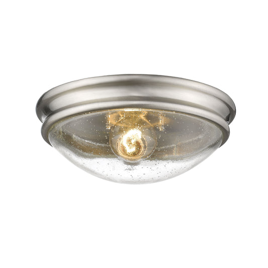 One Light Flushmount by Millennium in Brushed Nickel Finish (5226-BN)