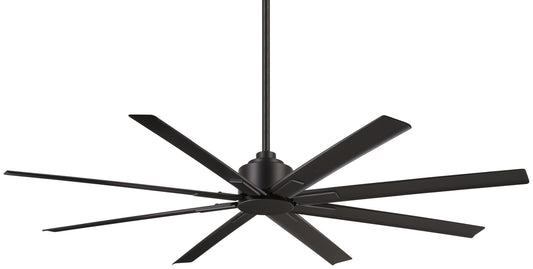  Xtreme H2O 65" 65" Ceiling Fan by Minka Aire in Coal Finish (F896-65-CL)
