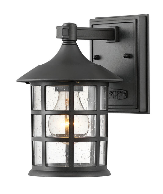 Freeport Coastal Elements LED Outdoor Lantern by Hinkley in Textured Black Finish (1860TK)