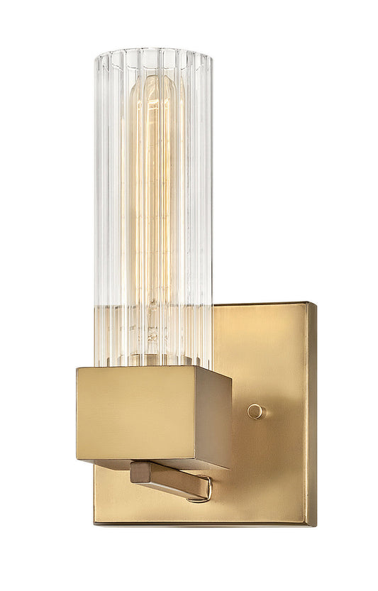 Xander LED Bath by Hinkley in Heritage Brass Finish (5970HB)