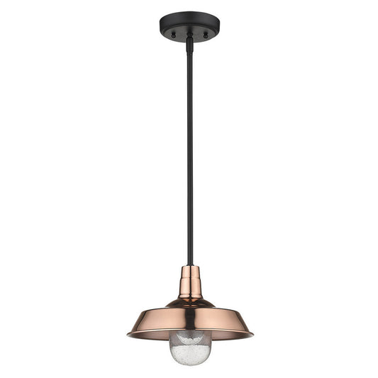 Burry One Light Pendant by Acclaim Lighting in Copper Finish (1736CO)