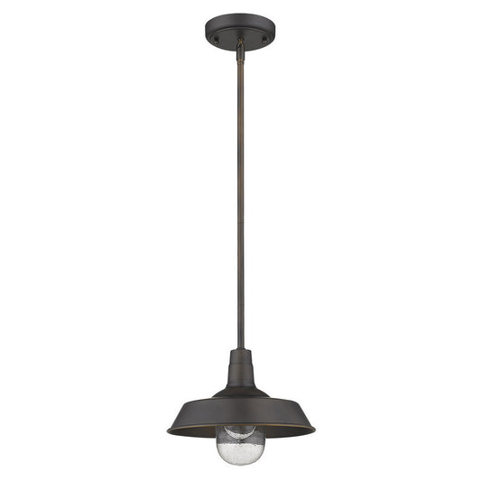 Burry One Light Pendant by Acclaim Lighting in Oil-Rubbed Bronze Finish (1736ORB)