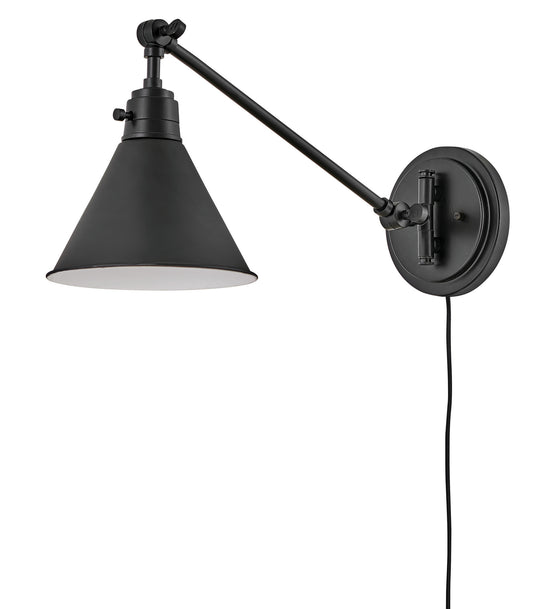 Arti LED Wall Sconce by Hinkley in Black Finish (3690BK)