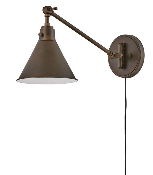 Arti LED Wall Sconce by Hinkley in Olde Bronze Finish (3690OB)