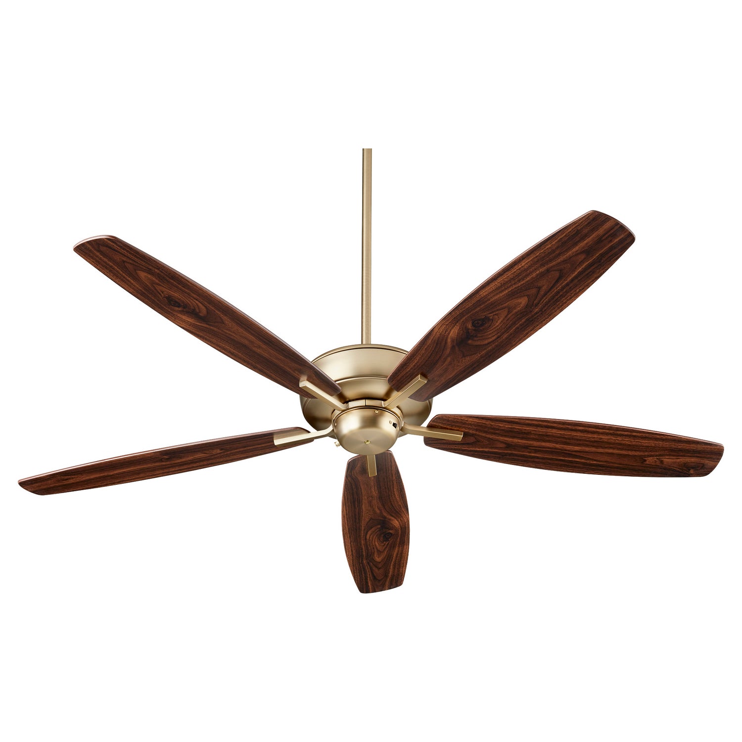  Breeze 60" 60"Ceiling Fan by Quorum in Aged Brass Finish (7060-80)